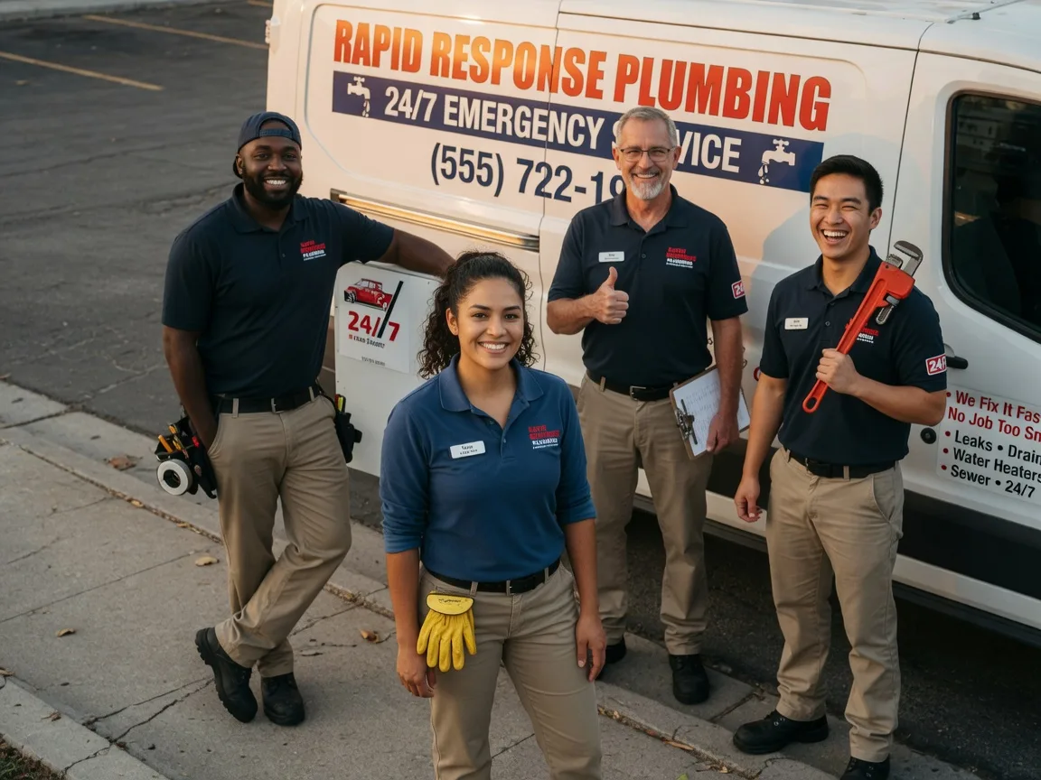 Emergency Plumber company in Chalmers, IN
