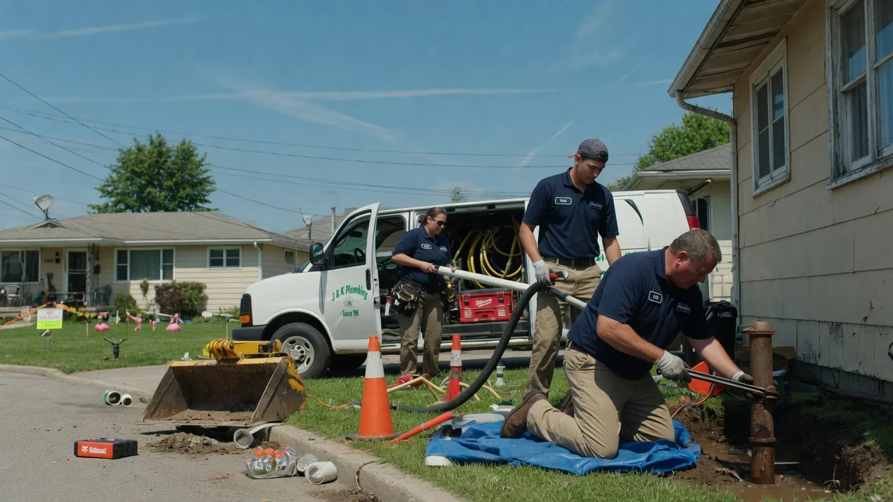 Emergency Plumber in Chalmers, IN near me